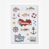 KONGES SLOJD Knížka se samolepkami - A STICKER A DAY / TIGER