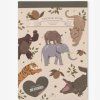 KONGES SLOJD Knížka se samolepkami - A STICKER A DAY / TIGER