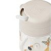 LIEWOOD Tritanový hrneček s brčkem Pavia - All together / Sandy 280 ml