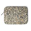 STUDIO NOOS Obal na notebook - Soft Cotton Leopard