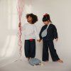 STUDIO NOOS Ledvinka Mini - Denim Hearts