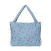 STUDIO NOOS Taška mom-bag Denim Hearts