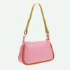 THE STICKY SIS CLUB Kabelka il sole - dolce pink + arancia orange