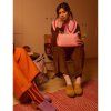 THE STICKY SIS CLUB Kabelka il sole - dolce pink + arancia orange
