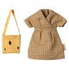 MAILEG Myška - máma Light brown S25