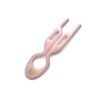 FIONA FRANCHIMON Sada tří vlasových spon - NO.1 Hairpin - SeaShell Pink