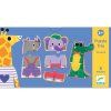 DJECO Puzzle Jungle melody
