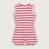 GRAY LABEL Overal POP Terry - Cherry - Cream