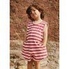 GRAY LABEL Overal POP Terry - Cherry - Cream