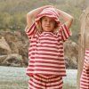 GRAY LABEL Triko Oversized - POP Terry Cherry - Cream