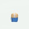 STICKY LEMON Penál wonders - colourblocking - sandy yellow + radar blue