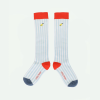 STICKY LEMON Podkolenky wonders - stripes zissou blue