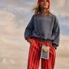 STICKY LEMON Tepláky wonders - coral pink + red hat