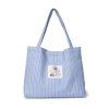 STUDIO NOOS Taška mom-bag Serenity Striped Cotton