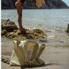 STUDIO NOOS Taška mom-bag Titane Striped Cotton