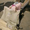 STUDIO NOOS Pouzdro Titane Striped Cotton