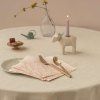 MAILEG Ubrousky Flower - Powder S25