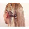FIONA FRANCHIMON Sada tří vlasových spon - NO.1 Hairpin - Transparent