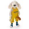 MOULIN ROTY Hudební hračka pejsek Puce & Pilou