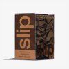 SLIP Hedvábné gumičky Midi/Large - Dark Brown 3x