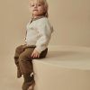 GRAY LABEL Tepláčky pro miminko GOTS  - New Fit Woody
