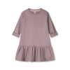 GRAY LABEL Šaty s volánky GOTS – Berry