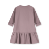 GRAY LABEL Šaty s volánky GOTS – Berry