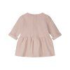 GRAY LABEL Šaty pro miminka s patentky – Faded Pink