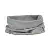 GRAY LABEL Nekonečný šátek GOTS - Grey Melange