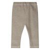 GRAY LABEL Legíny pro miminka GOTS - New Fit - Woody - Cream