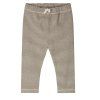 GRAY LABEL Legíny pro miminka GOTS - New Fit - Woody - Cream