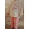 KONGES SLOJD x RHW Mikina BELLA - ANTIQUE WHITE