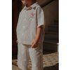 KONGES SLOJD x RHW Lehká košile - STRIPE BLUE