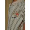 KONES SLOJD x RHW Triko GAMEON - TERRA STRIPE