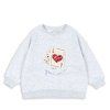 KONGES SLOJD x RHW Mikina JACK - LIGHT GREY MELANGE