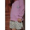 KONGES SLOJD x RHW Mikina LETTER - LUPINE