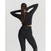 SISTERLY TRIBE Bolero Top - Black