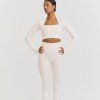 SISTERLY TRIBE Bolero Top - Marshmallow