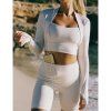 SISTERLY TRIBE Bolero Top - Marshmallow