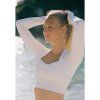 SISTERLY TRIBE Bolero Top - Marshmallow