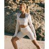 SISTERLY TRIBE Bolero Top - Marshmallow