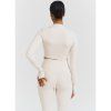 SISTERLY TRIBE Bolero Top - Marshmallow