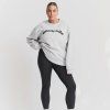 SISTERLY TRIBE Mikina - Grey Marl