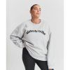 SISTERLY TRIBE Mikina - Grey Marl