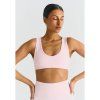 SISTERLY TRIBE Sportovní podprsenka V-Neck - Ballet Slipper