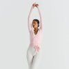 SISTERLY TRIBE Ballet Wrap Top - Slipper