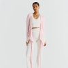SISTERLY TRIBE Ballet Wrap Top - Slipper