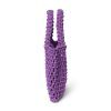 STUDIO NOOS Taška Mini Purple Macrame