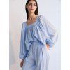 THE NEW SOCIETY Dámská halenka Symi - Powder Blue