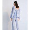 THE NEW SOCIETY Dámská halenka Symi - Powder Blue